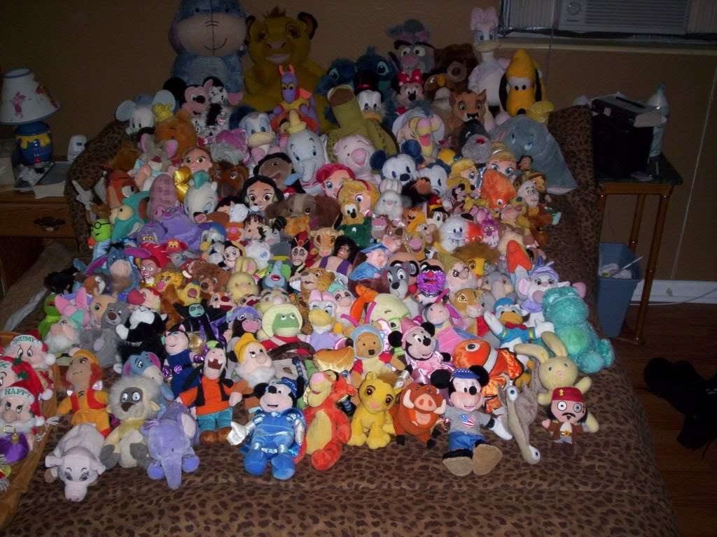 disney plush collection