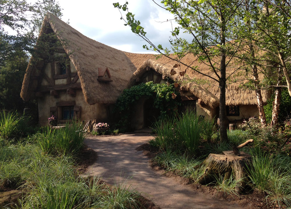 The Cottage Of The Seven Dwarfs Parkeology