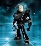 Buzz Lightyear as Tron